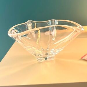 Steuben Crystal - Signed - Wave Rim Bowl - 6 x 6 - 3